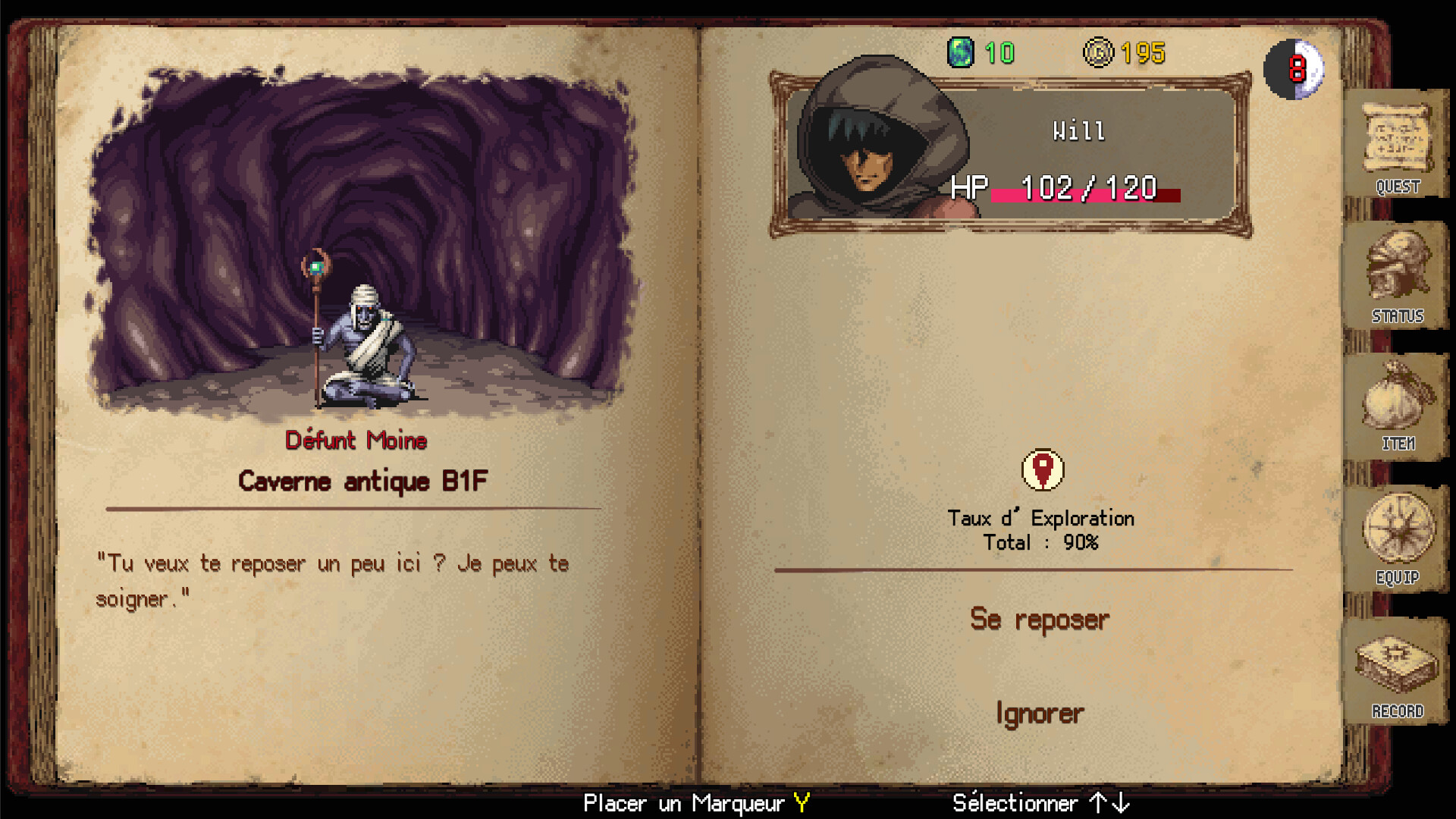 DarkBlood: Reverse