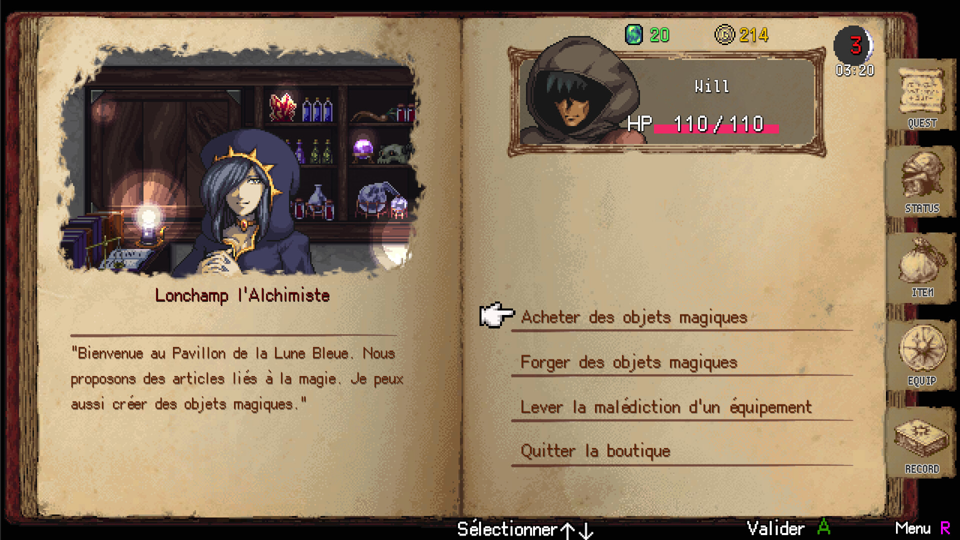 DarkBlood: Reverse