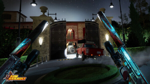 Aim Assault Demo screenshot 4