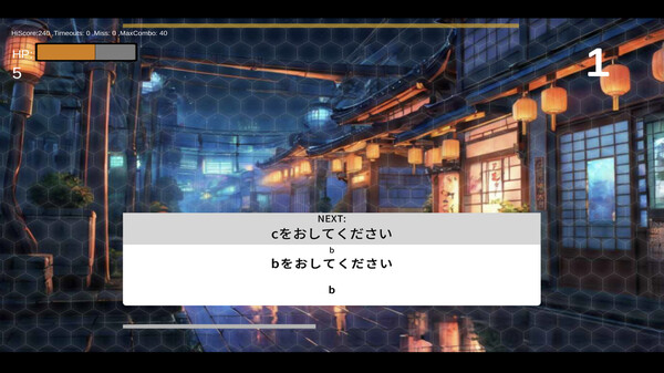 タイピング × 音ゲー BeatTyping screenshot 5