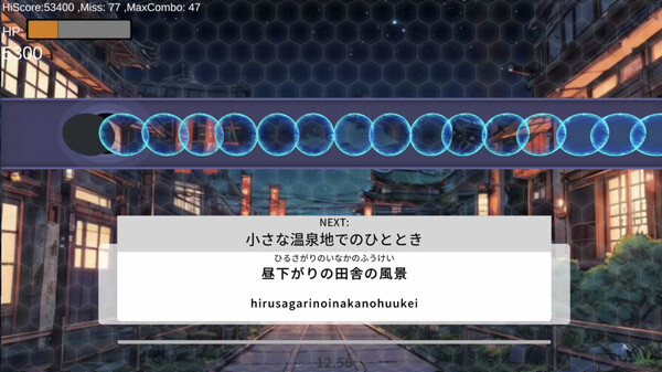 タイピング × 音ゲー BeatTyping screenshot 3
