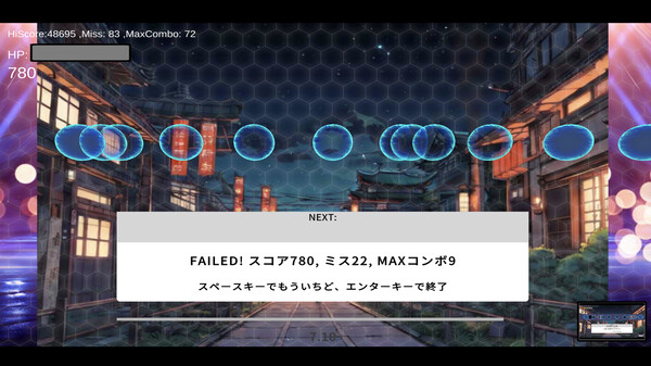 タイピング × 音ゲー BeatTyping screenshot 2