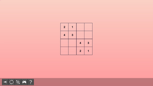 My Sudoku - Classic 4x4 Easy 4 for steam My Sudoku - Classic 4x4 Easy 4 for steam