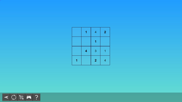 My Sudoku - Classic 4x4 Easy 7 screenshot 4