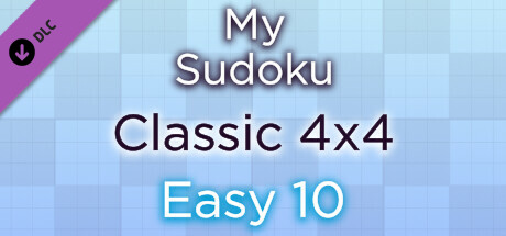 My Sudoku - Classic 4x4 Easy 10 banner image