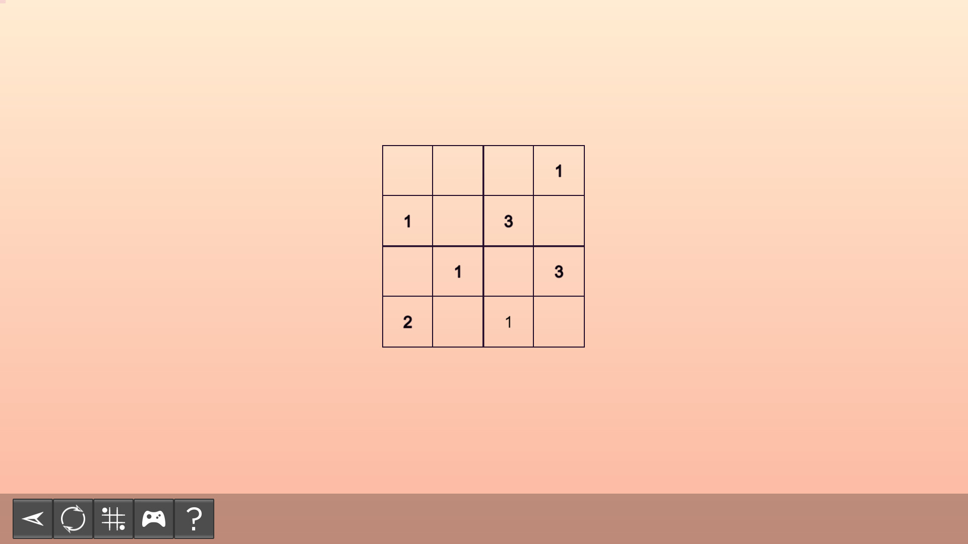 My Sudoku - Classic 4x4 Easy 10 Featured Screenshot #1