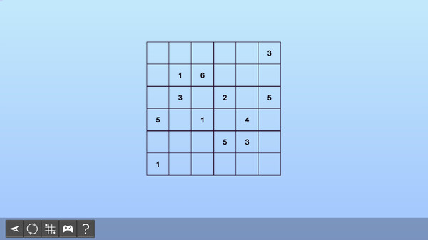 My Sudoku - Classic 6x6 Easy 2