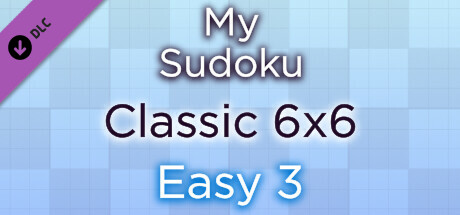 My Sudoku - Classic 6x6 Easy 3 banner image