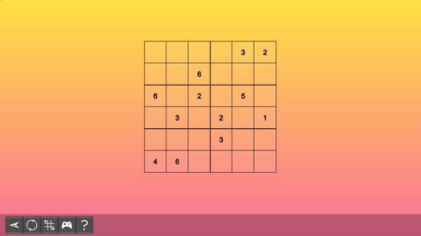 My Sudoku - Classic 6x6 Easy 3