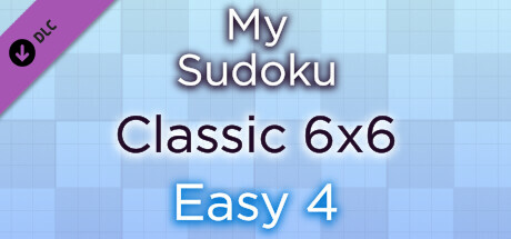 My Sudoku - Classic 6x6 Easy 4 banner image