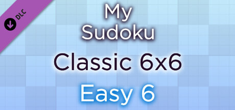 My Sudoku - Classic 6x6 Easy 6 banner image