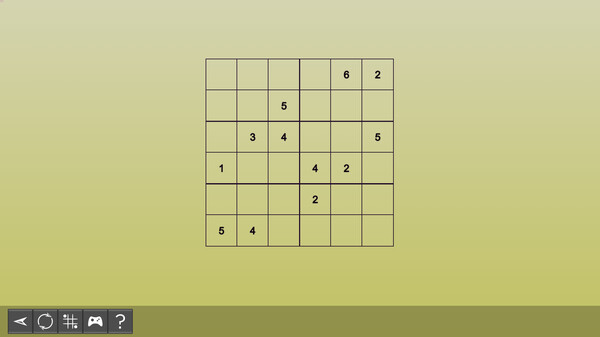 My Sudoku - Classic 6x6 Easy 6 screenshot 4