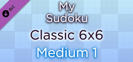 My Sudoku - Classic 6x6 Medium 1 banner image