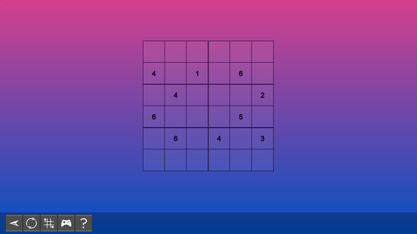 My Sudoku - Classic 6x6 Medium 5