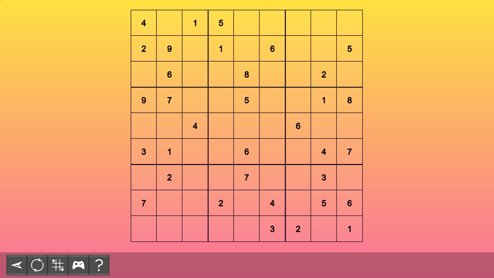 My Sudoku - Classic 9x9 Easy 2 Featured Screenshot #1