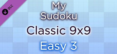 My Sudoku - Classic 9x9 Easy 3 banner image