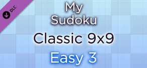 My Sudoku - Classic 9x9 Easy 3