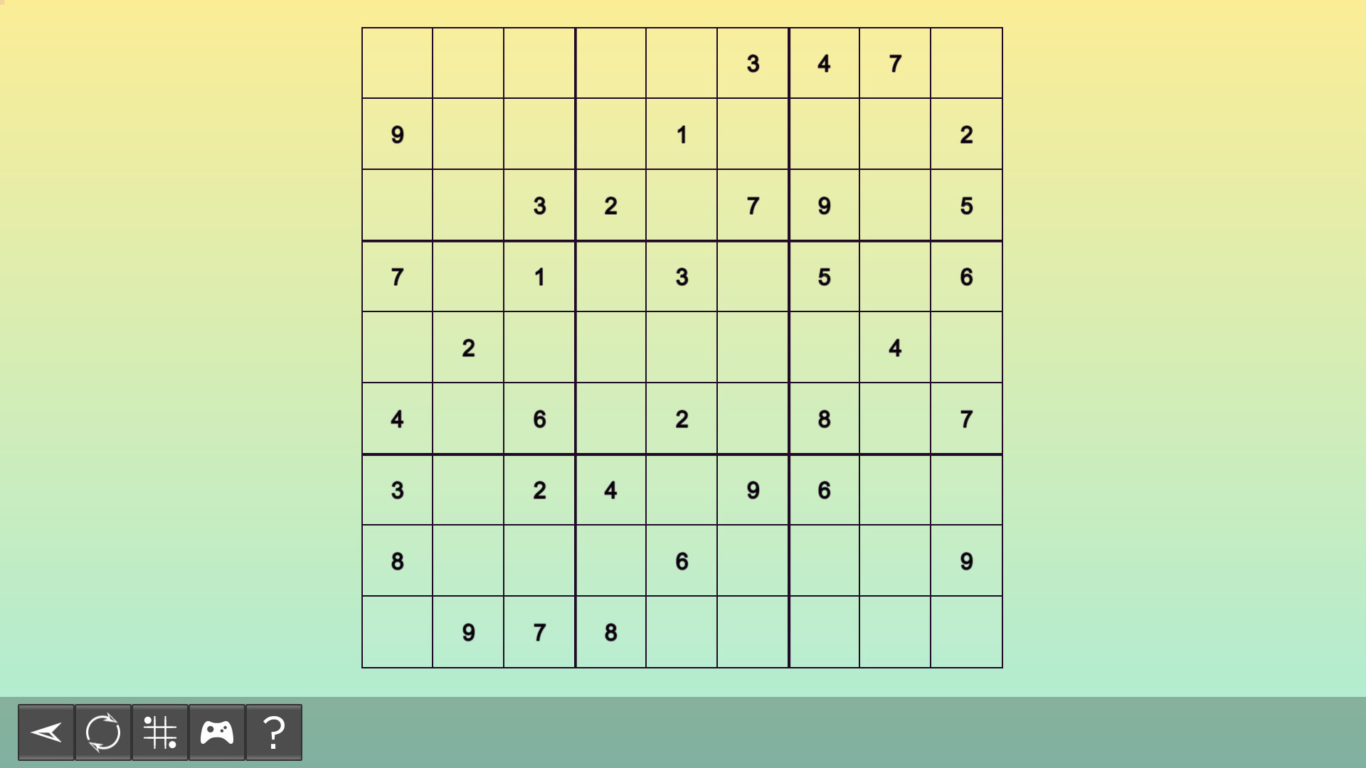 My Sudoku - Classic 9x9 Easy 3 Featured Screenshot #1