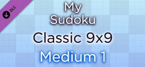 My Sudoku - Classic 9x9 Medium 1