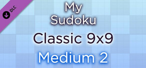 My Sudoku - Classic 9x9 Medium 2