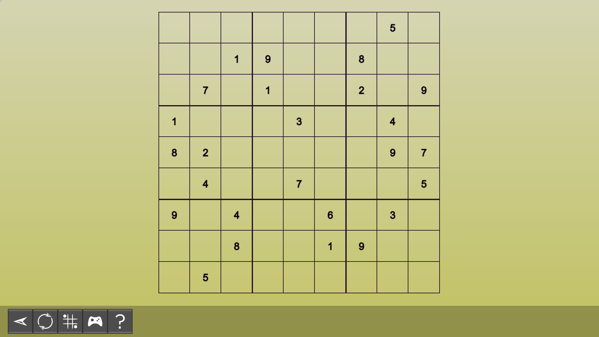 My Sudoku - Classic 9x9 Medium 2 Featured Screenshot #1