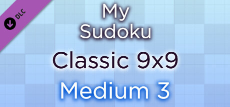 My Sudoku - Classic 9x9 Medium 3 banner image