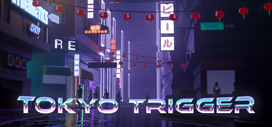 Tokyo Trigger cover art