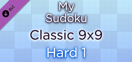 My Sudoku - Classic 9x9 Hard 1 banner image