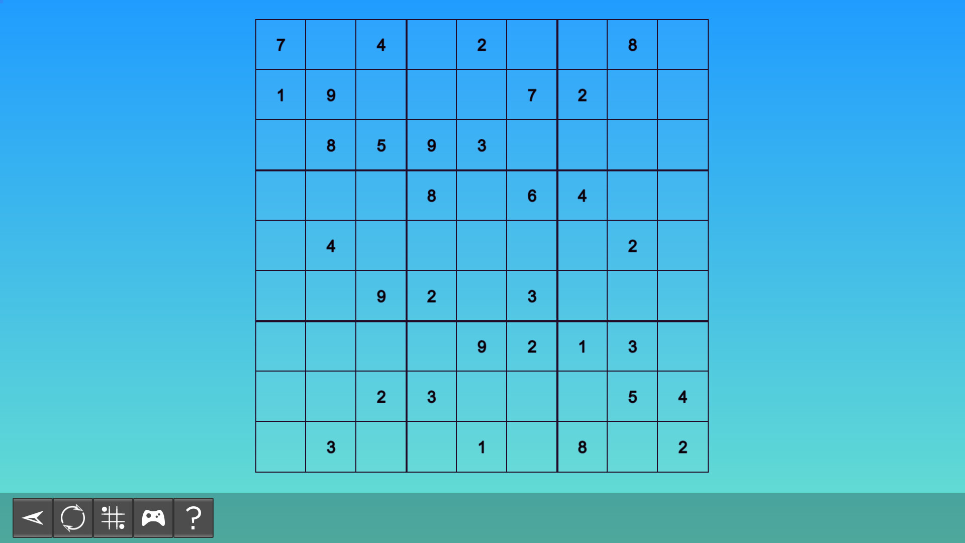 My Sudoku - Classic 9x9 Hard 1 Featured Screenshot #1