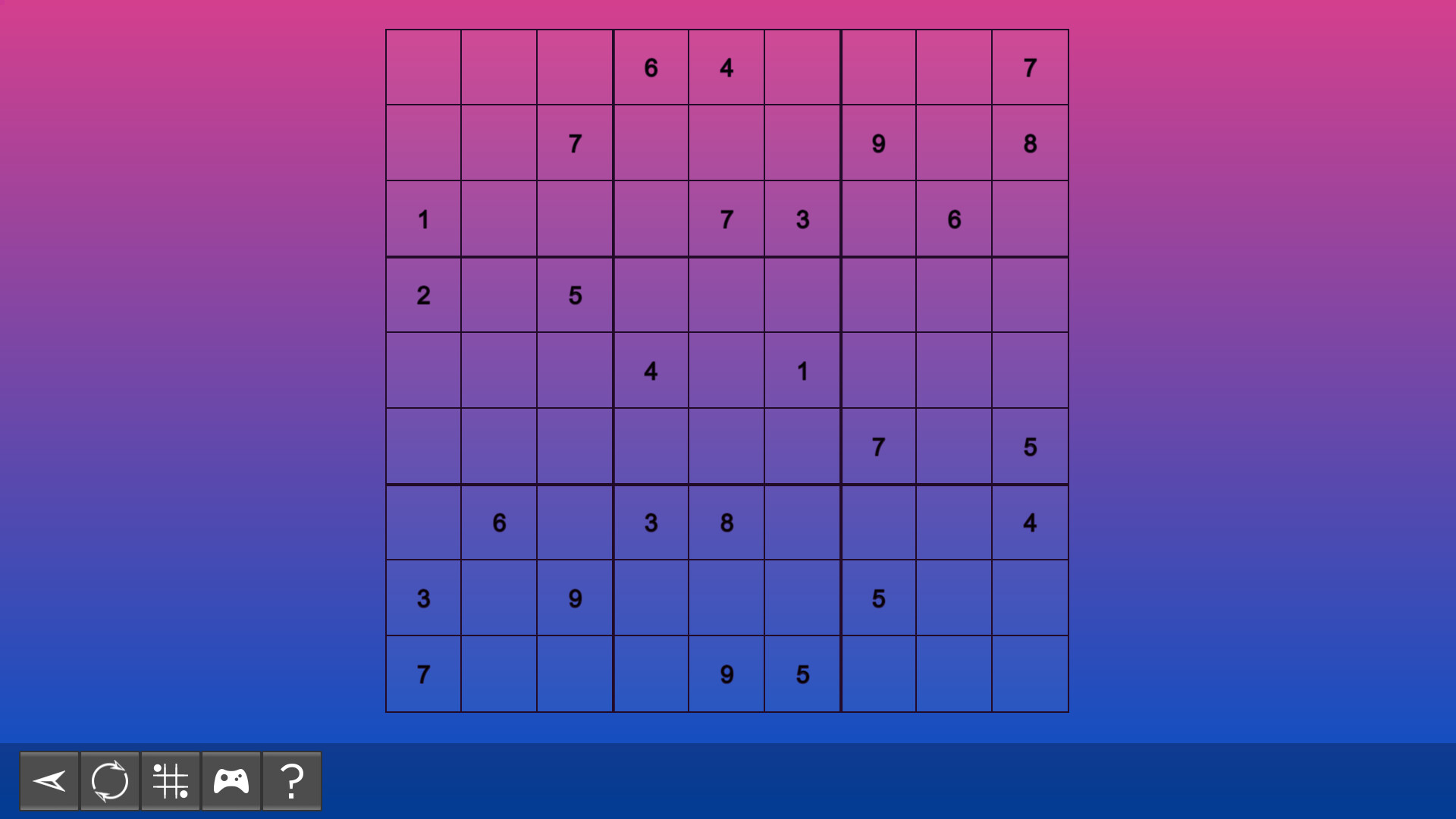 My Sudoku - Classic 9x9 Hard 2 Featured Screenshot #1