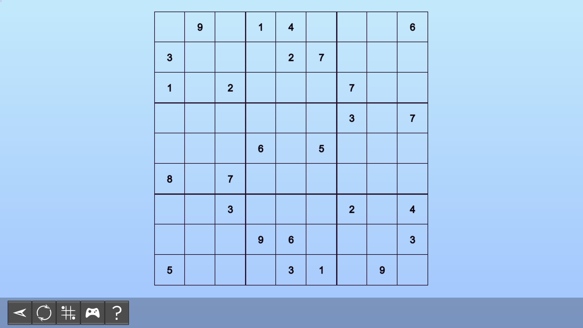 My Sudoku - Classic 9x9 Hard 3 Featured Screenshot #1