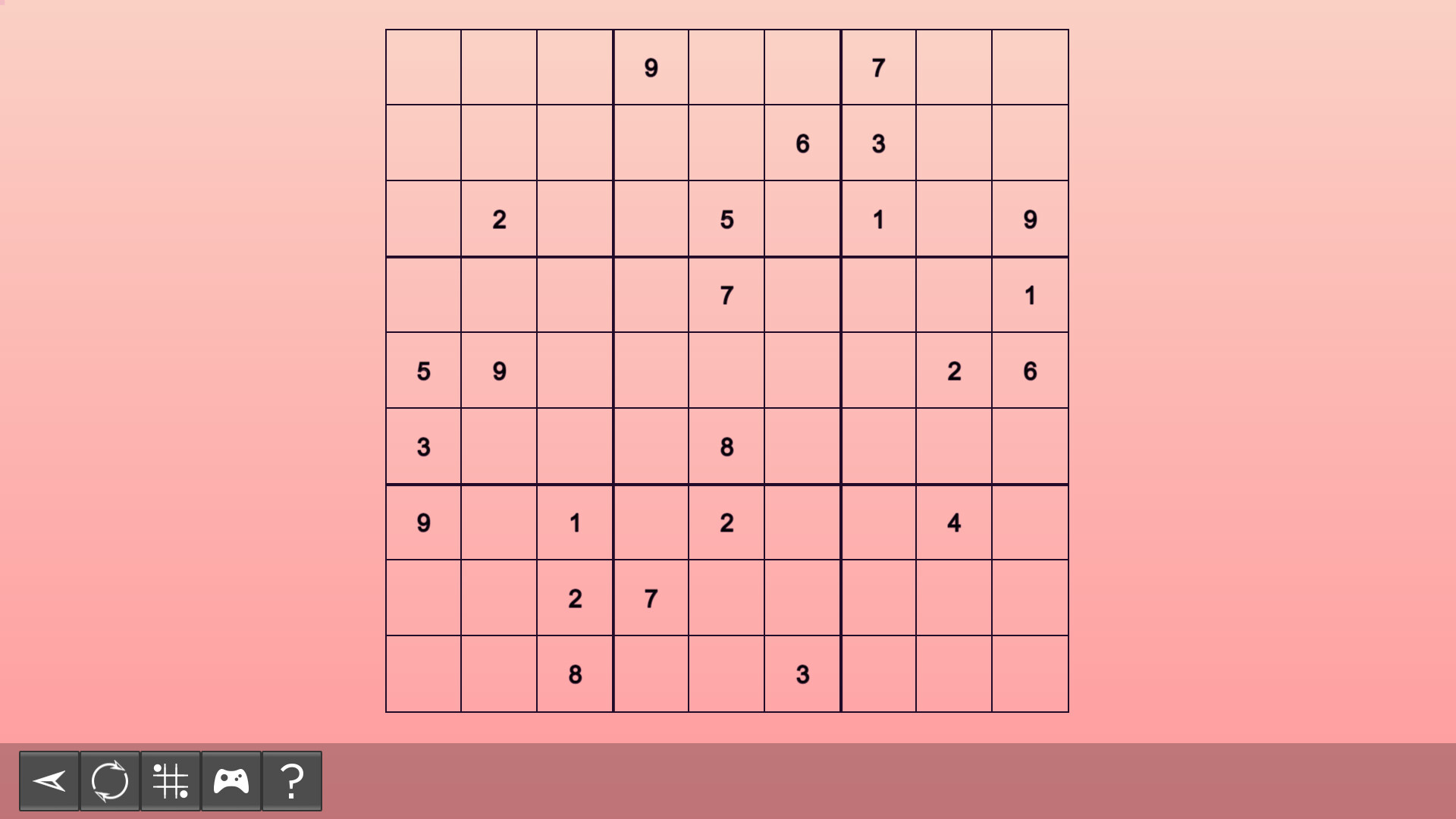 My Sudoku - Classic 9x9 Expert 2 Featured Screenshot #1