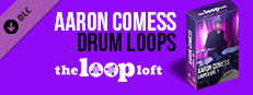CWLM - The Loop Loft - Aaron Comess Drums Vol. 1 Small Capsule Image