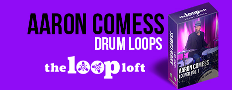 The Loop Loft - Aaron Comess Drums Vol. 1 screenshot 1