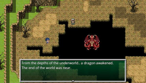 Screenshot z Cult of the Dragon