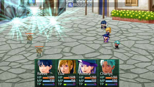 Screenshot z Cult of the Dragon