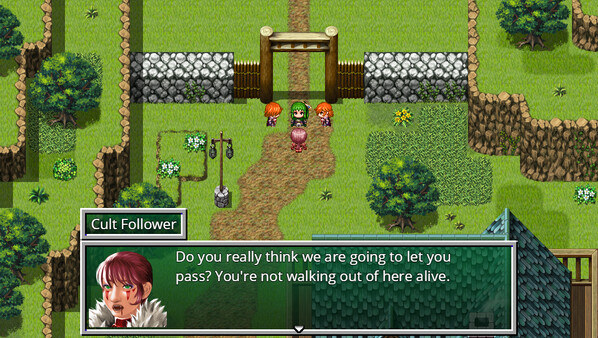 Screenshot z Cult of the Dragon
