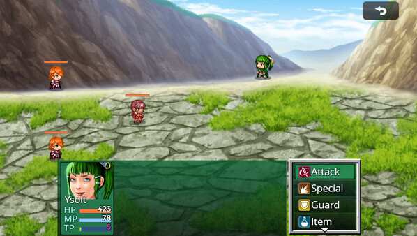 Screenshot z Cult of the Dragon