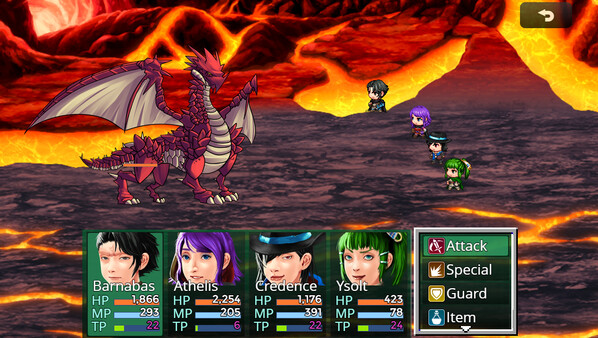 Screenshot z Cult of the Dragon