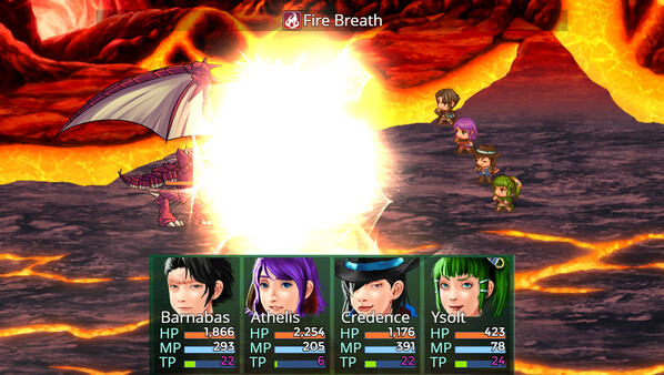 Screenshot z Cult of the Dragon