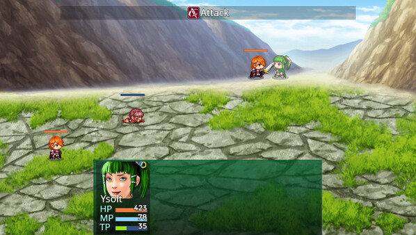 Screenshot z Cult of the Dragon