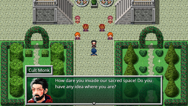 Screenshot z Cult of the Dragon