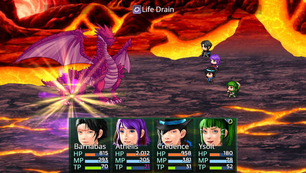 Screenshot z Cult of the Dragon