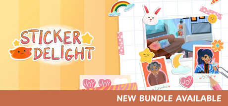 Sticker Delight header banner