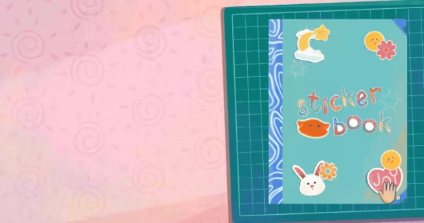 Sticker Delight video 3