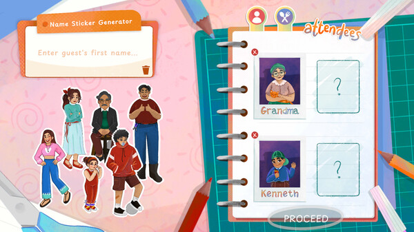 Screenshot z Sticker Delight Screenshot z Sticker Delight