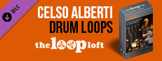 CWLM - The Loop Loft - Celso Alberti - Brazilion Drums & Percussion Vol. 1 Small Capsule Image