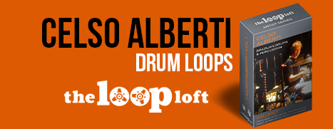 The Loop Loft - Celso Alberti - Brazilion Drums & Percussion Vol. 1 screenshot 1