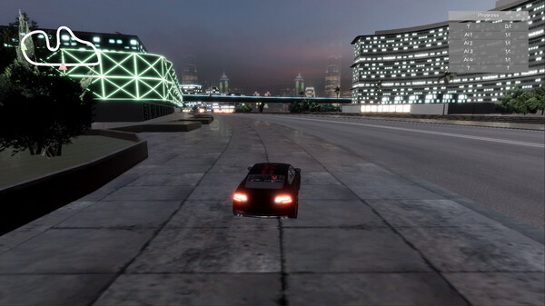 Thrilling Racing game for Linux 1