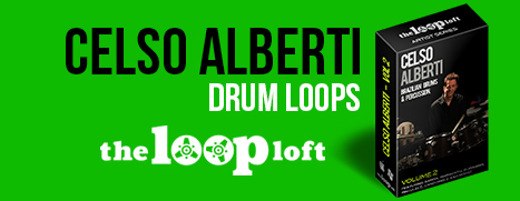 The Loop Loft - Celso Alberti - Brazilion Drums & Percussion Vol. 2 screenshot 1